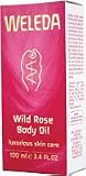 Weleda Wild Rose Body Oil, 3.4-Fluid Ounce
