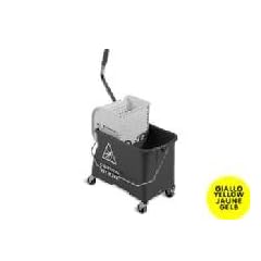 Reinigungswagen Spider Fahreimer inkl. Presse 15 L von Hygienedepot
