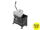 Reinigungswagen Spider Fahreimer inkl. Presse 15 L von Hygienedepot