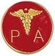 Physician's Assistant Small Pin