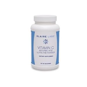 Klaire Labs – Vitamin C (Ascorbic Acid Ultra Fine) Powder 250 Grams