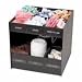 Revolving Condiment Organizer, 12w x 11-3/4d x 12h, Black