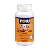 ALPHA LIPOIC ACID 100mg - 60 VCAPS., (Now Food)