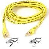 Belkin Snagless CAT6 Patch Cable * RJ45M/RJ45M; 14  YELLOW ( A3L980-14-YLW-S )