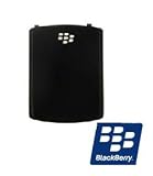 New OEM Metro PCS Blackberry Curve 2 8530 Black Battery Door