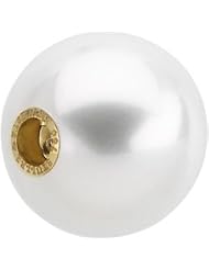 Jewelplus South Sea Cultured Pearl Swap 18K White 14.00Mm Fine Round