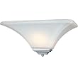 Minka Lavery Brushed Nickel Agilis Wall Sconce 1810-84