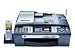 Electronics : Brother MFC 885CW - Multifunction ( colour ) - ink-jet - copying (up to): 22 ppm (mono) / 20 ppm (colour) - printing (up to): 30 ppm (mono) / 25 ppm (colour) - 100 sheets - 14.4 Kbps - USB, 10/100 Base-TX, 802.11b, 802.11g, USB host