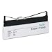 Single Black Fabric Ribbon T2240 Price Per Ribbon