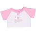 Build-A-Bear Workshop Baltimore Orioles Pink Raglan Tee