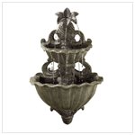 Two Tier Colonial America Wall Fountain - Standard Shipping Only  Bits and Pieces Gift Store