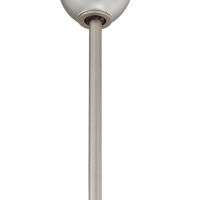Atlas Downrod Size: 20 Polished Chrome