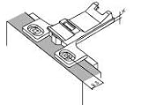 Grass G3/FFAL Grass Cabinet Hinge Plate FREE SHIPPING