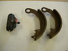 ushman Brake Shoes and Wheel Cylinder 1960-UP Pair.  FREE SHIPPING WITHIN LOWER 48 US STATES.
