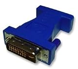 Adaptor, Dvi Male To Vga Female