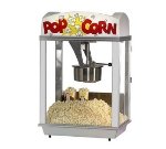 "Gold Medal 2005 120208 - Popcorn Machine, 12-oz Removable Kettle, White Dome, 120/208 V" "Gold Medal 2005 120208 - Popcorn Machine, 12-oz Removable Kettle, White Dome, 120/208 V"
