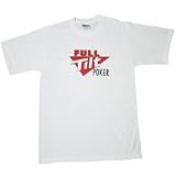Full Tilt Poker T-Shirt (White) - XL - FullTilt poker