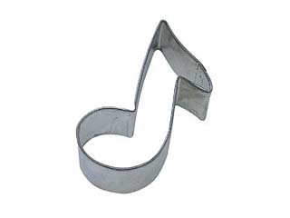 R & M Music Note Cookie Cutter