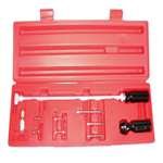 Motorcycle carburetor 90 degree offset pilot screw adjusting tool kit