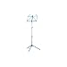 K&M Rainbow Music Stand Blue