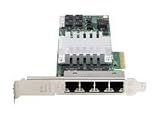 HP NC364T Quad Port Gigabit Server Adapter - PCI Express - 4 x RJ-45 - 10/100/1000Base-T