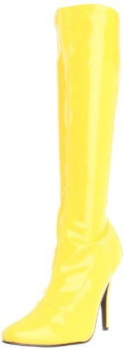 Pleaser Womens Seduce-2000 Knee-High Boot