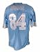 Herman Moore Autographed Custom Throwback NFL Football Jersey (Blue)