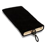 Aria Android Black Premium Slim Super Carry Pouch Case for HTC Aria Android ....