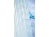 Croydex Ae100013 Pvc Shower Curtain Frost.Clear