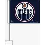 Edmonton Oilers - NHL Car Flags