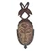 NOVICA Wood mask, 'Togetherness' Image
