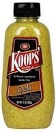 Koops Mustard Deli Spicy Brown Gluten Free -- 12 oz by Koops