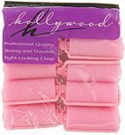 Pink Foam Rollers Large 1.25