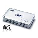 Integral USB 2.0 MultiCard Reader - Card reader ( Memory Stick, MS PRO, Microdrive, MMC, SD, MS Duo, xD, MS PRO Duo, miniSD, CF, RS-MMC, TransFlash, MMCmobile, microSD, MMCplus ) - Hi-Speed USB