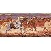 Cross Stitch Kit Stallions At Dusk Horse Gold Collection Petites