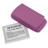 Sanyo SCP-3200 Extra Capacity Extended Lithium Ion Battery 1600mAh With Purple Door