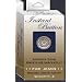 Instant Button for Jeans - Silver - Pack of 2 - removable button that instantly and seamlessly alters the waistband up to one and a half sizes without requiring a belt or an alteration