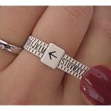UK Ring Sizer / Measure For Women Sizes A-Z Free Delivery'