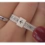 UK Ring Sizer / Measure For Men & Women Sizes A-Z Free Delivery