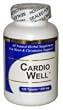 Cardio Well (120 Tablets) - Concentrated Herbal Blend - Dietary Supplement