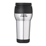 Thermos Nissan 16-Ounce Dual-Purpose Stainless-Steel Mug