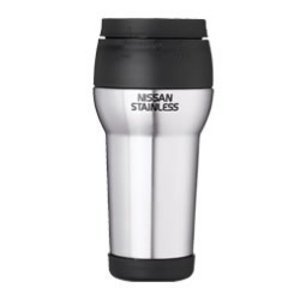 Thermos Nissan 16-Ounce Dual-Purpose Stainless-Steel Mug