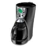Mr Coffee ISX23 12-cup programmable coffeemaker, black