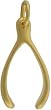 Lucky Wishbone Pendant in Gold Vermeil, #7651