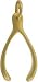 Lucky Wishbone Pendant in Gold Vermeil, #7651