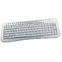 SPEED-LINK SL-6467-SBE Ultra Flat Metal Keyboards mit2 USB 2.0 Hubs, blau