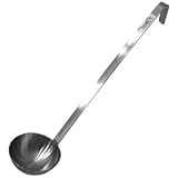 LADLE SS 3 OZ, EA, 13-0531 VOLLRATH COMPANY SPATULAS AND LADLES