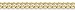 14K Gold 10.5mm Curb Link Chain, 22 Inches
