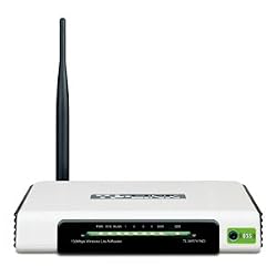TP-LINK TL-WR741ND Wireless N150 Home Router,150Mpbs, IP QoS, WPS Button, 5 dBi detachable Antenna