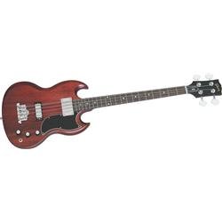 Gibson SG Standard Bass Electric Guitar, Worn Cherry - Chrome Hardware